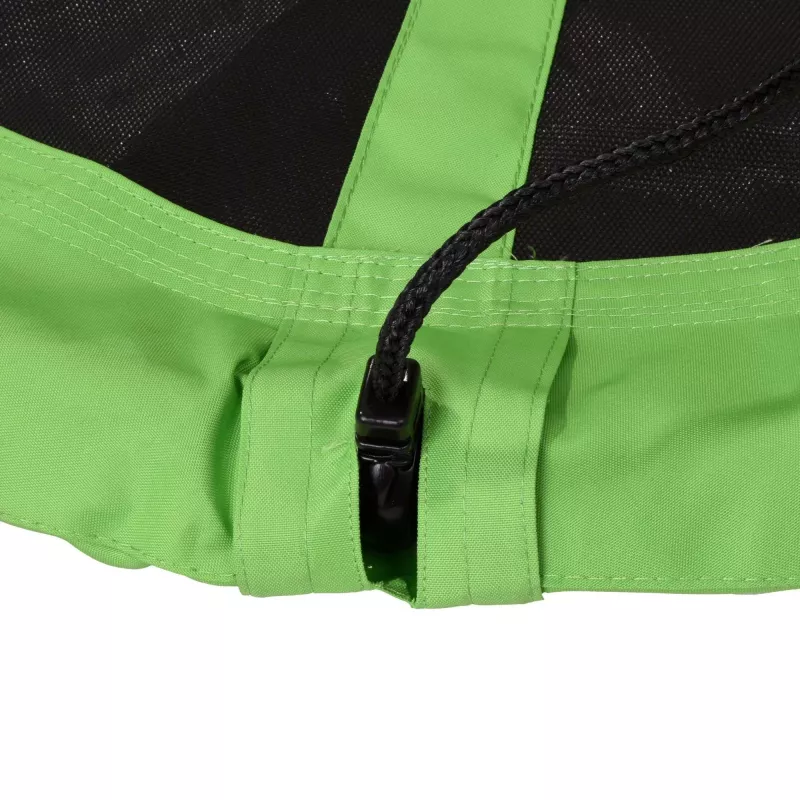Columpio nido colgante de exterior Extralink Black Forest Bocianie gniazdo verde (modelo SW100X ZIELONE)