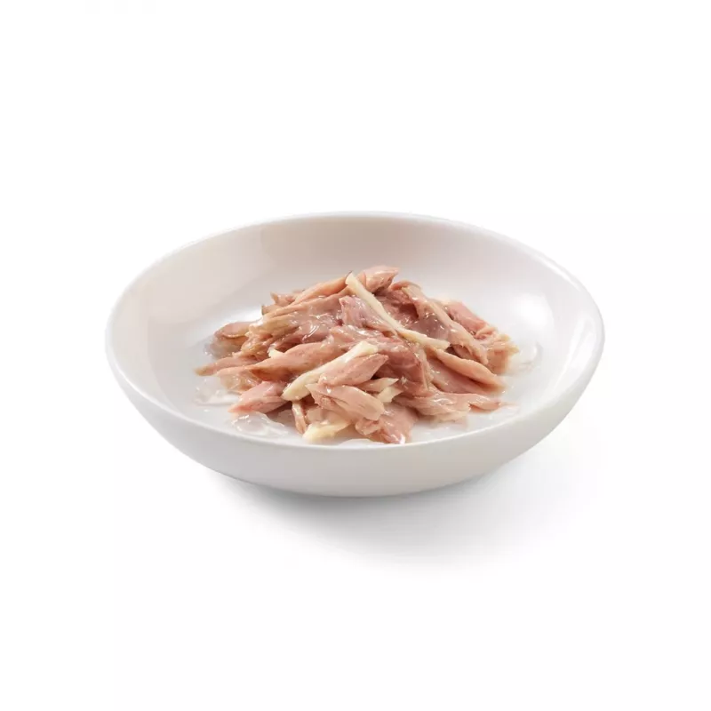 SCHESIR atún con pollo en gelatina - Comida húmeda para gatos - 85 g