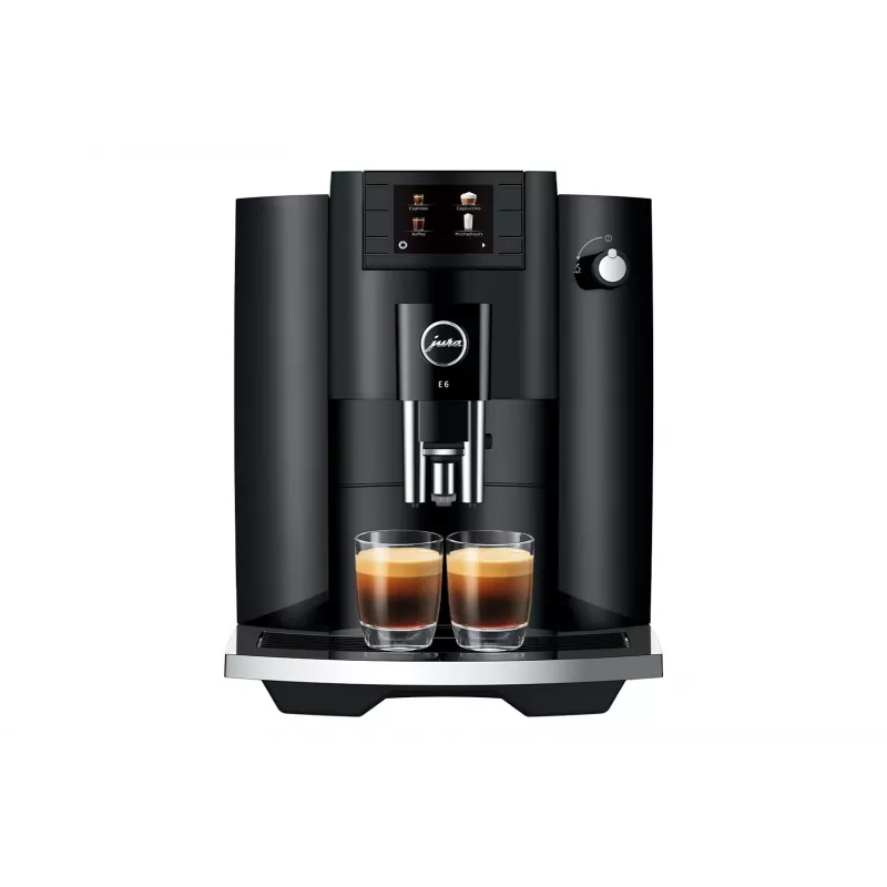 Cafetera Jura E6 Piano negra (EC)