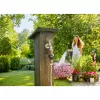 Gardena AquaCount 18350-20 Contador de agua, negro/gris/naranja