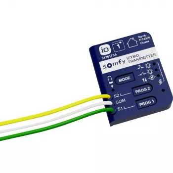 Emisor empotrable SOMFY 1822609 io (1822609)