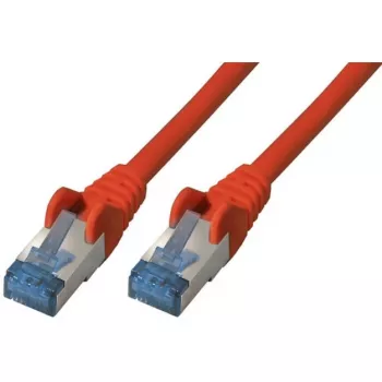 Cable de red S/CONN Cat6a 0,5 m rojo