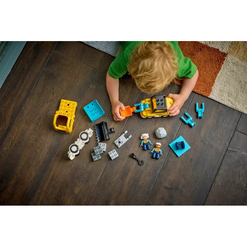 LEGO DUPLO 10475 3 en 1 Vehículos de obra