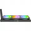 Refrigeración líquida CPU THERMALTAKE TH360 V3 Ultra ARGB Sync AIO negra