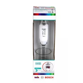 Batidora Bosch con recipiente plateado