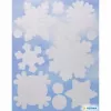 Decoración de ventana Herma A4 copo de nieve 15757 – hoja de copo de nieve A4 imprimible para decoraciones de ventana