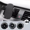 Soporte de móvil para coche Aukey HD-C48 para rejilla de ventilación, rótula de 360°