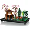 LEGO Set de construcción ICONS 10315 Jardín zen, 1363 piezas, 18+, medidas 210×320×200 mm, peso 4,19 kg