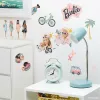 Pegatina de pared de personalización Paladone Barbie