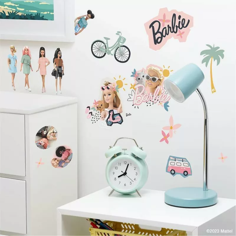 Pegatina de pared de personalización Paladone Barbie
