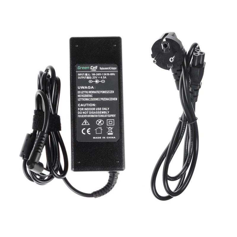 Cargador PRO 20V 4.5A 90W 5.5-2.5mm para Lenovo B570