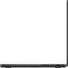 MacBook Pro 14 M4 Max, Space Black, M4 Max (14-CPU/32-GPU), 36 GB, 1 TB, Alemán, 96W USB-C fuente de alimentación, MX2K3D/A