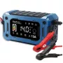 Cargador inteligente 12V 15A QOLTEC con microprocesador y LCD — para baterías AGM, GEL, SLA, EFB, LiFePO4