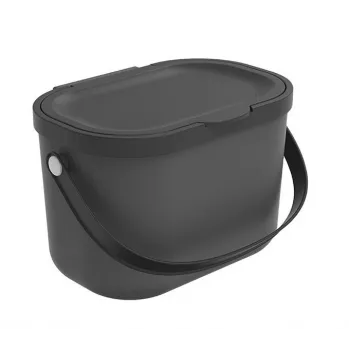 ROTHO Albula antracita – contenedor de reciclaje – 3,2 l