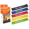Set de bandas de resistencia MDH DRQM3MYYSETP — 5 bandas loop, látex, ancho 5 cm, resistencia 4,5–31,5 kg