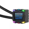 Kit de refrigeración líquida Thermaltake LA360-S ARGB 12 cm, negro