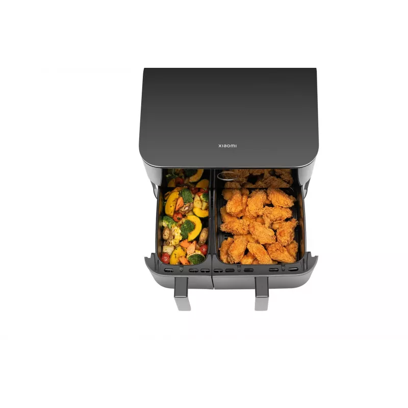 Freidora de aire Xiaomi Dual Zone EAN 10 L 2700W Potencia total Negro