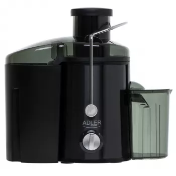 Exprimidor centrífugo Adler AD 4132 600 W negro acero inoxidable