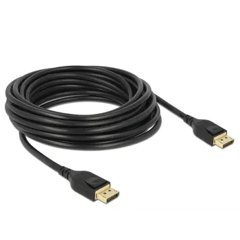 Cable DisplayPort DeLOCK 85658 1 m negro