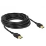 Cable DisplayPort DeLOCK 85658 1 m negro