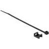 Bridas con fijación por tornillo DeLOCK 18884 nailon negro 15 mm 10 uds.