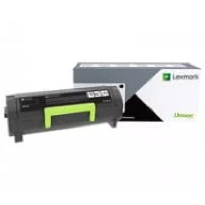 Lexmark 56F0UA0 Cartucho de tóner, negro, rendimiento ultra alto