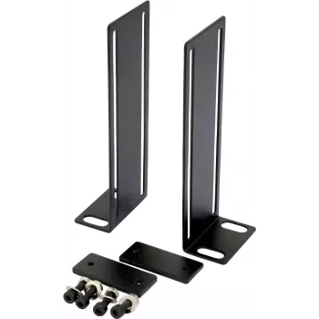 Soporte para rack para amplificador, Omnitronic 1U montaje trasero (modelo 30100935)