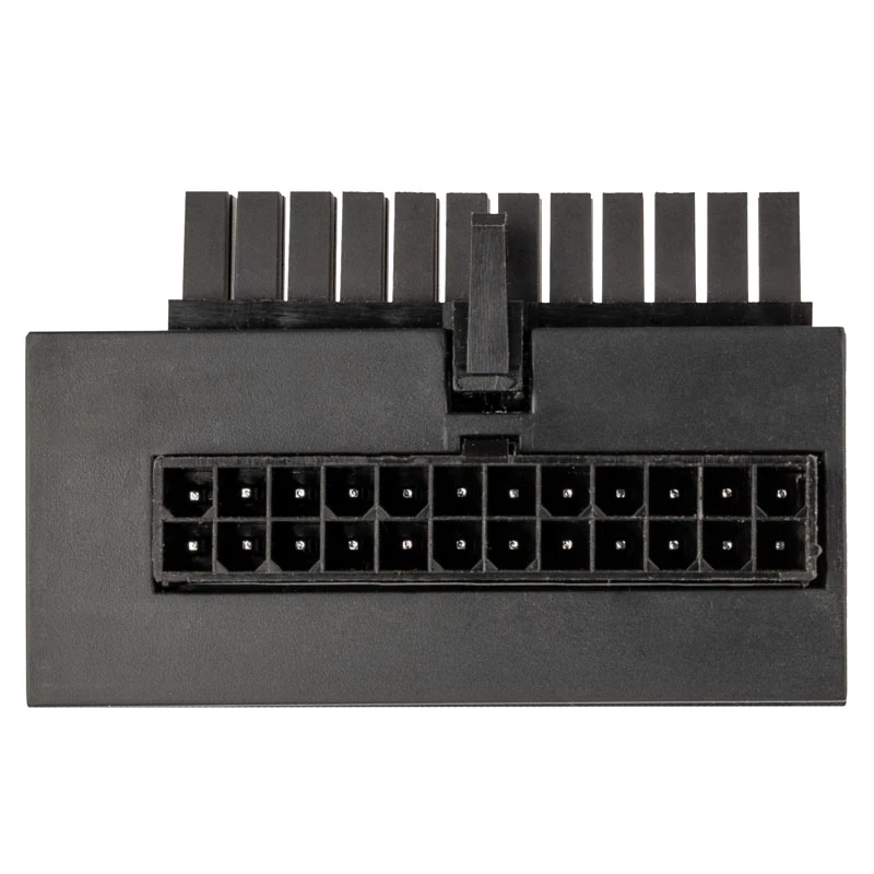 Adaptador de cable para placa base Kolink CORE ADEPT ARGB 24-pin 90° para conector de alimentación de placa base