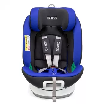 Silla de coche infantil Sparco SK3000 Gray SK3000I_GR para niños 40–150 cm