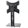 Soporte de pared para TV MACLEAN MC-451 con balda y ajuste de inclinación, VESA 75x75–200x200 mm, hasta 20 kg, para pantallas de 15 inch–42 inch