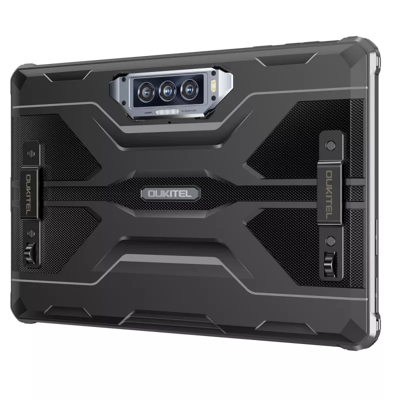Oukitel RT8 6/256GB Negro Tablet robusta 20000 mAh sin cargador