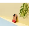 Funda protectora para móvil Man and Wood para iPhone 12 mini – espiga azalea negro