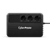 CyberPower BU650EG-FR SAI interactivo de línea 650 VA (0,65 kVA) / 360 W, AVR, 3 x tomas FR tipo E