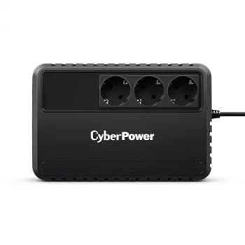 CyberPower BU650EG-FR sistema de alimentación ininterrumpida (SAI) Line-Interactive 0,65 kVA 360 W 3 salidas de CA