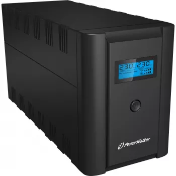 PowerWalker VI 2200 SHL Schuko SAI Line-Interactive 2,2 kVA 1200 W 4 salidas AC