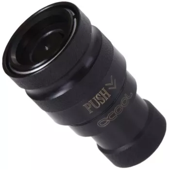 Eiszapfen quick release Acoplamiento G1/4 IG - Deep Negro (negro (mate))