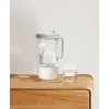 Brita Glass+1 Maxtra Pro Pure Performance jarra filtrante de cristal, 2,5 l totales / 1,5 l filtrados, apta para lavavajillas, gris