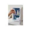 Mini nevera con espejo de maquillaje LED Elle ESDAFX04WHEU 4 L blanca