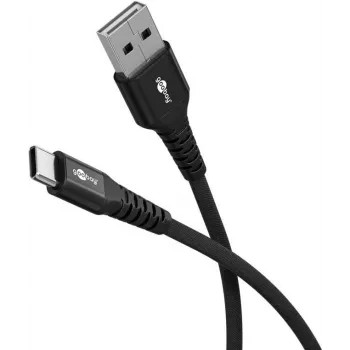 Cable USB Wentronic 74525 negro