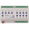 MDT - Actuador de conmutación 12 canales 8TE REG 230VAC 16A Carga C 140uF (AKS-1216.03)