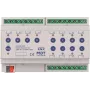 MDT - Actuador de conmutación 12 canales 8TE REG 230VAC 16A Carga C 140uF (AKS-1216.03)
