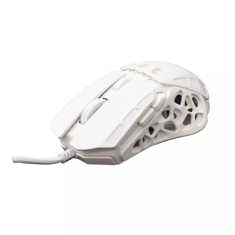 Ratón White Shark GM-5016 Ector White USB