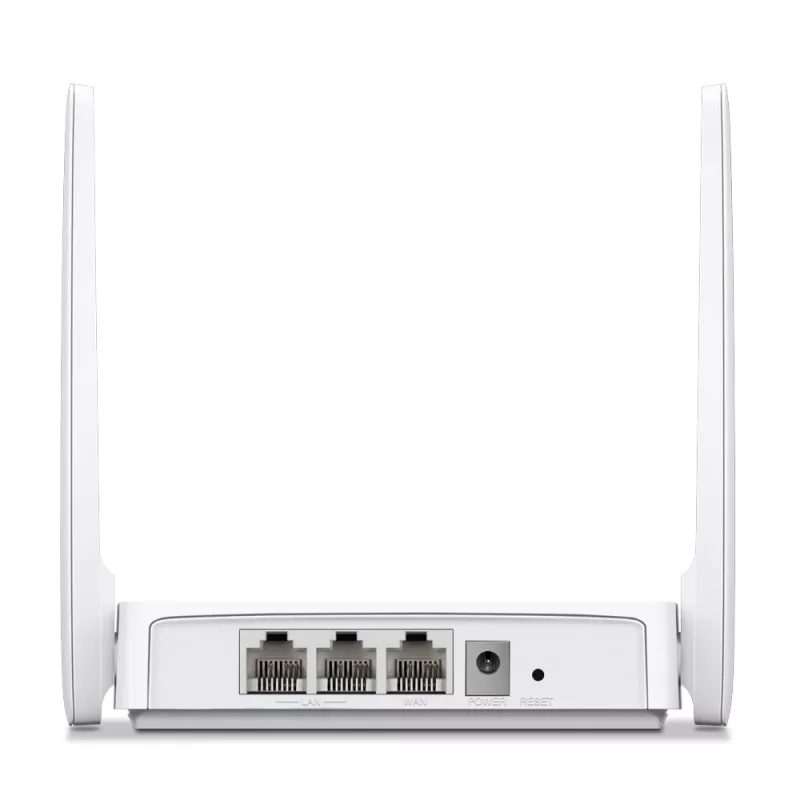 Router inalámbrico Mercusys MW302R Fast Ethernet Single-Band (2,4 GHz) Blanco