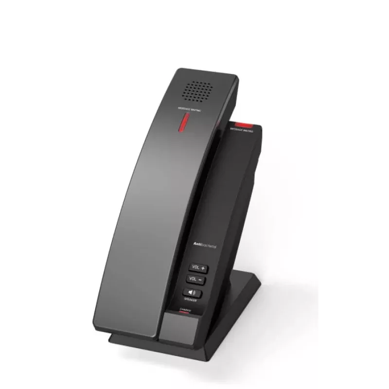 Teléfono IP Snom HD101 negro auricular inalámbrico Gigabit Ethernet