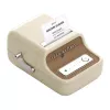 Impresora de etiquetas portátil NIIMBOT B21 crema conectividad Bluetooth diseño compacto