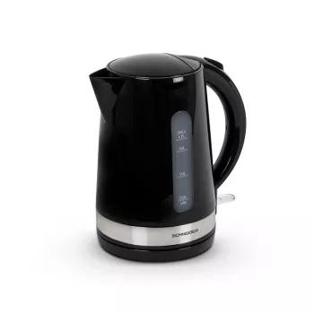Hervidor de agua Schneider 1,7 l, 2200 W, acero inoxidable