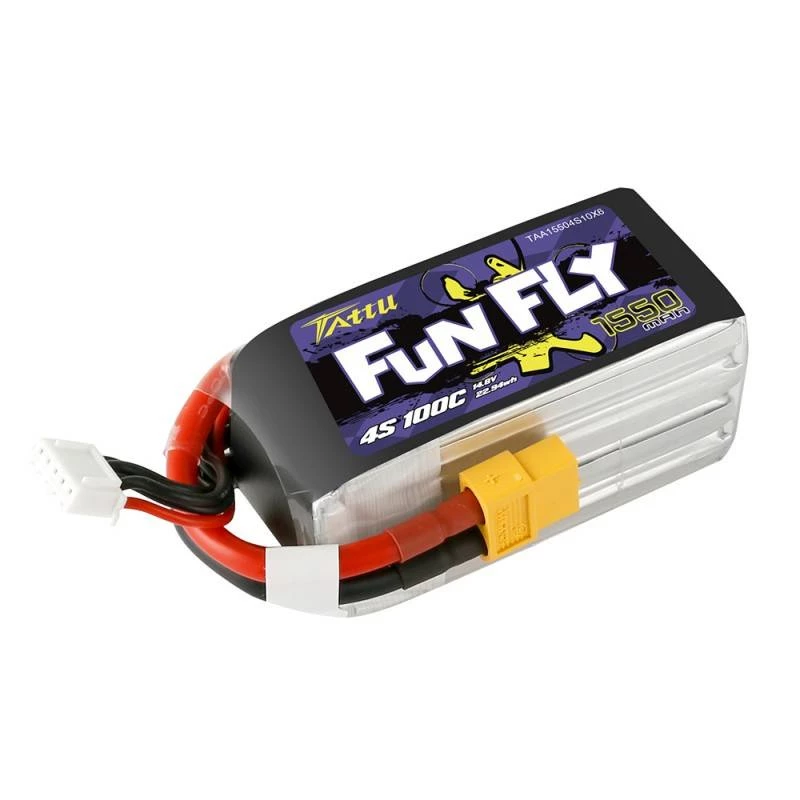 Batería Tattu Funfly 1550mAh 14,8V 100C 4S1P