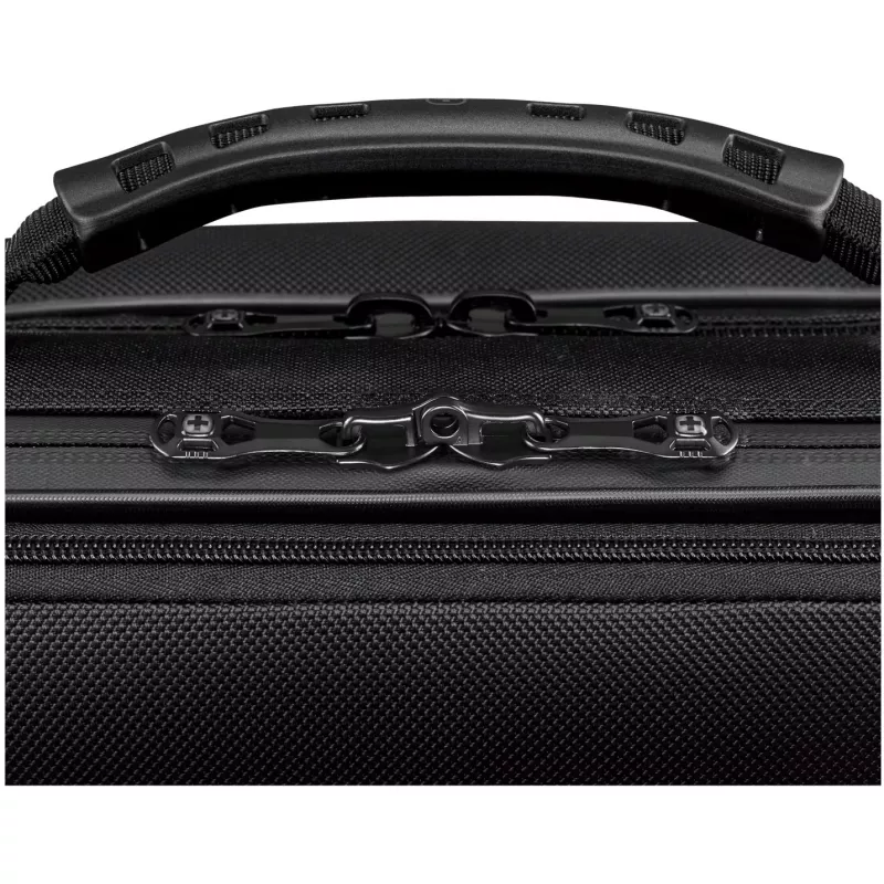 Wenger Bolso para portátil con ruedas Legacy Serie Negra para 15,6