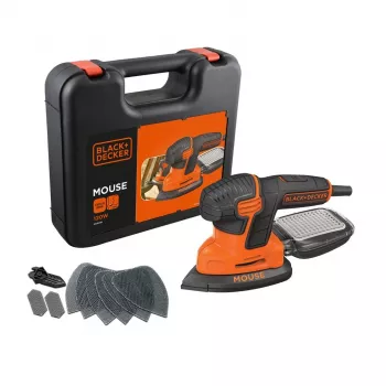 Black & Decker KA2500K-QS lijadora multifunción de 120 W