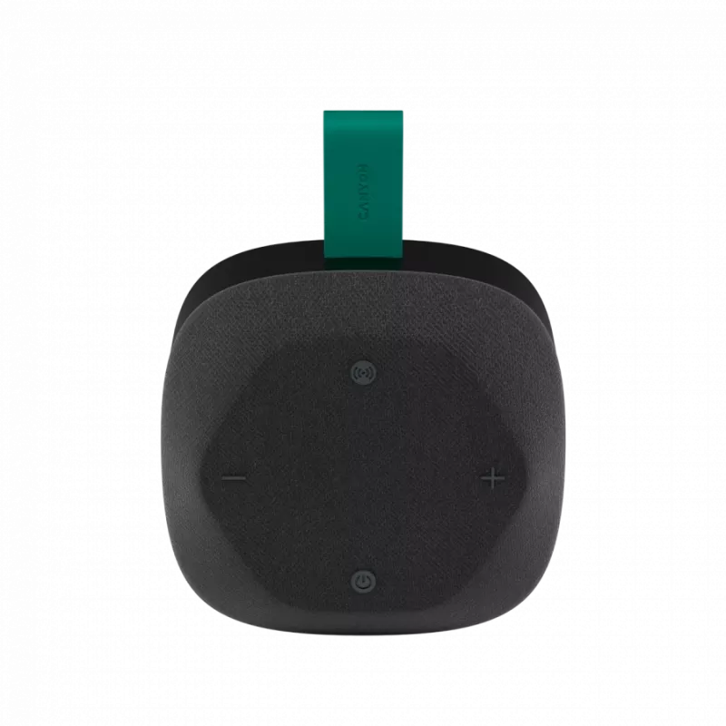 Altavoz portátil CANYON HEXAGON 10 TWS 8W negro verde